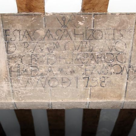 La Capellania Otel San Asensio Dış mekan fotoğraf
