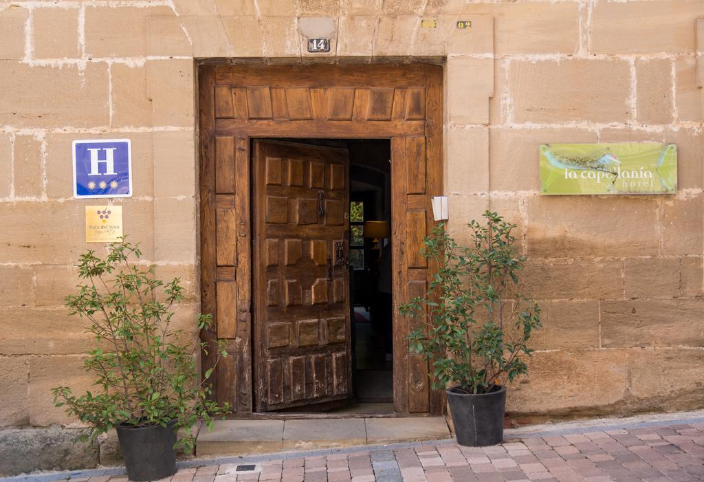 La Capellania Otel San Asensio Dış mekan fotoğraf